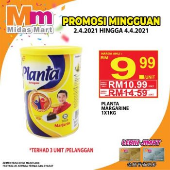 Midas-Mart-Weekend-Promotion-4-350x350 - Johor Promotions & Freebies Supermarket & Hypermarket 