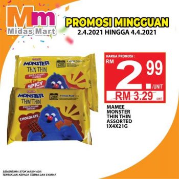 Midas-Mart-Weekend-Promotion-6-350x350 - Johor Promotions & Freebies Supermarket & Hypermarket