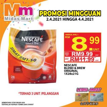 Midas-Mart-Weekend-Promotion-7-350x350 - Johor Promotions & Freebies Supermarket & Hypermarket