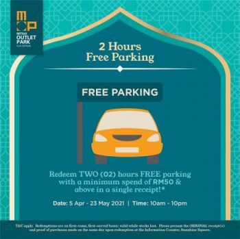 Mitsui-Outlet-Park-Ramadan-Kareem-Promotion-3-350x349 - Others Promotions & Freebies Selangor 