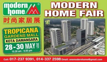 Modern-Home-Fair-at-Tropicana-Garden-Mall-350x204 - Events & Fairs Furniture Home & Garden & Tools Home Decor Selangor 