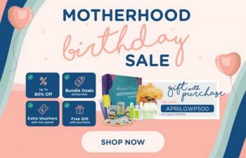 Motherhood-Birthday-Sale-350x225 - Baby & Kids & Parenting Babycare Johor Kedah Kelantan Kuala Lumpur Malaysia Sales Melaka Negeri Sembilan Online Store Pahang Penang Perak Perlis Putrajaya Sabah Sarawak Selangor Terengganu Toys 