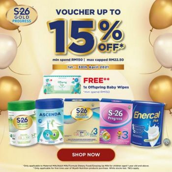 Motherhood-Online-S-26-Promotion-350x350 1-30 Apr 2021: Motherhood Online S-26 Promotion