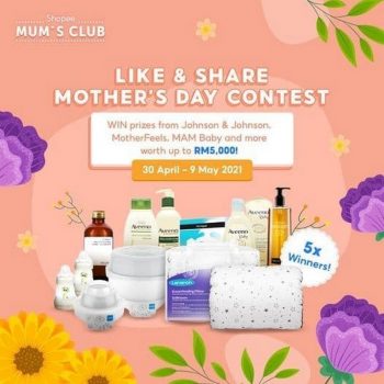 Mums-Club-Mothers-Day-Contest-on-Shopee-350x350 - Events & Fairs Johor Kedah Kelantan Kuala Lumpur Melaka Negeri Sembilan Online Store Others Pahang Penang Perak Perlis Putrajaya Sabah Sarawak Selangor Terengganu 