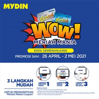 Mydin-Meriah-Mania-Coupon-350x350 - Johor Kedah Kelantan Kuala Lumpur Melaka Negeri Sembilan Pahang Penang Perak Perlis Promotions & Freebies Putrajaya Sabah Sarawak Selangor Supermarket & Hypermarket Terengganu 