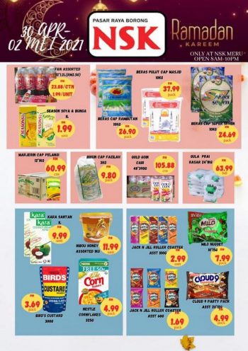 NSK-Meru-Ramadan-Promotion-350x496 - Promotions & Freebies Selangor Supermarket & Hypermarket 