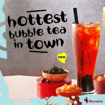 Nandos-New-PERi-PERi-Flavoured-Bubble-Tea-Promo-350x350 - Beverages Food , Restaurant & Pub Johor Kedah Kelantan Kuala Lumpur Melaka Negeri Sembilan Pahang Penang Perak Perlis Promotions & Freebies Putrajaya Sabah Sarawak Selangor Terengganu 