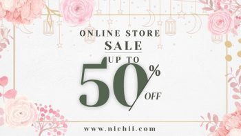 Nichii-50-off-Sale-350x197 - Beauty & Health Cosmetics Johor Kedah Kelantan Kuala Lumpur Malaysia Sales Melaka Negeri Sembilan Online Store Pahang Penang Perak Perlis Putrajaya Sabah Sarawak Selangor Terengganu 