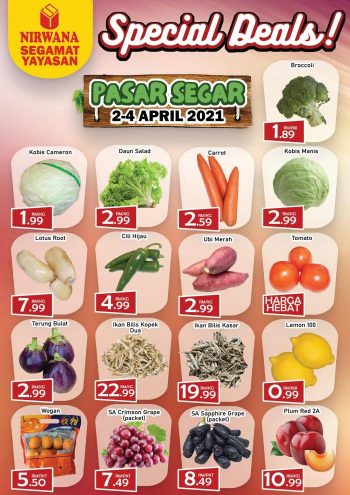 Nirwana-Fresh-Items-Promotion-at-Segamat-Yayasan-1-350x495 - Johor Promotions & Freebies Supermarket & Hypermarket 