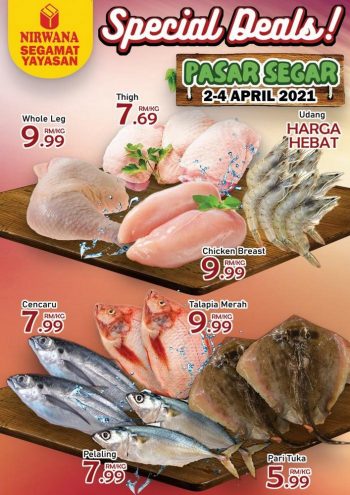 Nirwana-Fresh-Items-Promotion-at-Segamat-Yayasan-350x495 - Johor Promotions & Freebies Supermarket & Hypermarket 