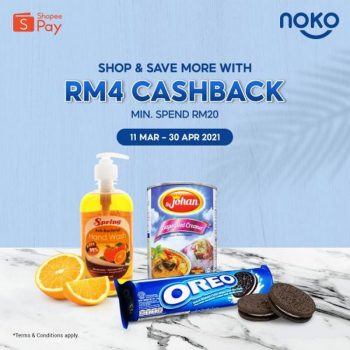 Noko-RM4-Cashback-Promotion-with-ShopeePay-350x350 - Johor Kedah Kelantan Kuala Lumpur Melaka Negeri Sembilan Others Pahang Penang Perak Perlis Promotions & Freebies Putrajaya Sabah Sarawak Selangor Terengganu 