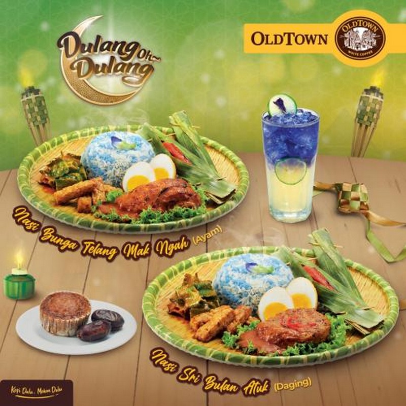 5 Apr 2021 Onward: Oldtown Raya Dulang Oh Dulang Promotion ...