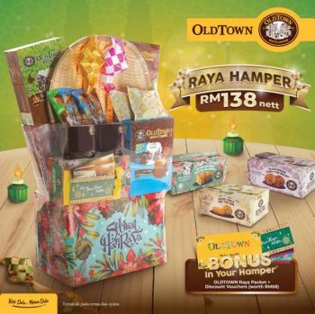 Oldtown-Raya-Hamper-Promotion-350x349 - Beverages Food , Restaurant & Pub Johor Kedah Kelantan Kuala Lumpur Melaka Negeri Sembilan Pahang Penang Perak Perlis Promotions & Freebies Putrajaya Sabah Sarawak Selangor Terengganu 