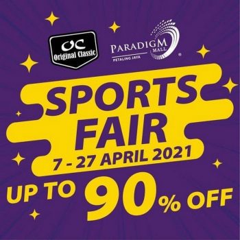 Original-Classic-Sports-Fair-350x350 - Apparels Events & Fairs Fashion Accessories Fashion Lifestyle & Department Store Footwear Selangor Sportswear 