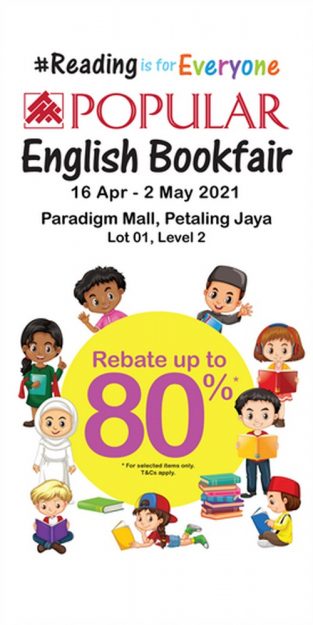 POPULAR-English-Bookfair-at-Paradigm-Mall-PJ-313x625 - Books & Magazines Events & Fairs Selangor Stationery 