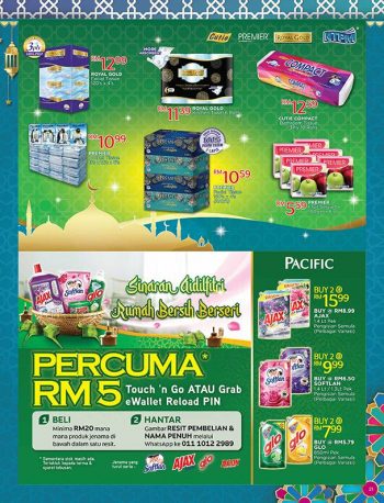 Pacific-Hypermarket-Ramadan-Promotion-Catalogue-17-350x458 - Johor Kedah Kelantan Kuala Lumpur Melaka Negeri Sembilan Pahang Penang Perak Perlis Promotions & Freebies Putrajaya Sabah Sarawak Selangor Supermarket & Hypermarket Terengganu 