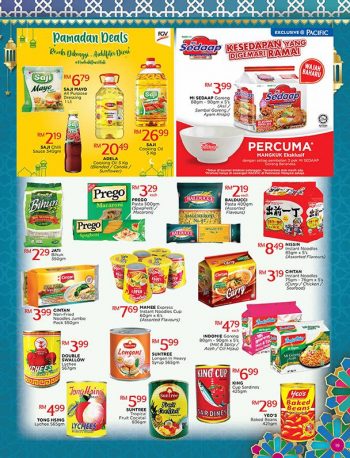 Pacific-Hypermarket-Ramadan-Promotion-Catalogue-18-350x458 - Johor Kedah Kelantan Kuala Lumpur Melaka Negeri Sembilan Pahang Penang Perak Perlis Promotions & Freebies Putrajaya Sabah Sarawak Selangor Supermarket & Hypermarket Terengganu 