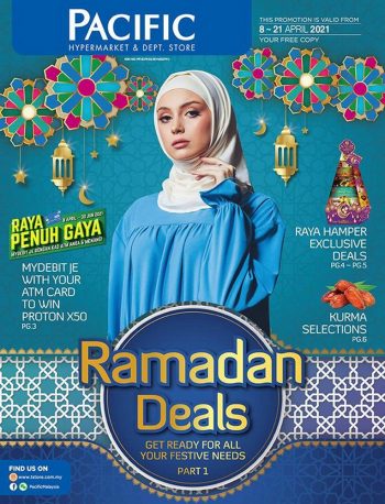 Pacific-Hypermarket-Ramadan-Promotion-Catalogue-350x458 - Johor Kedah Kelantan Kuala Lumpur Melaka Negeri Sembilan Pahang Penang Perak Perlis Promotions & Freebies Putrajaya Sabah Sarawak Selangor Supermarket & Hypermarket Terengganu 