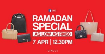 Padini-Vincci-Facebook-Live-Ramadan-Sale-350x183 - Apparels Bags Fashion Accessories Fashion Lifestyle & Department Store Johor Kedah Kelantan Kuala Lumpur Malaysia Sales Melaka Negeri Sembilan Online Store Pahang Penang Perak Perlis Putrajaya Sabah Sarawak Selangor Terengganu 