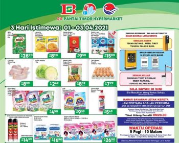 Pantai-Timor-Weekend-Promotion-350x280 - Johor Kedah Kelantan Kuala Lumpur Melaka Negeri Sembilan Pahang Penang Perak Perlis Promotions & Freebies Putrajaya Sabah Sarawak Selangor Supermarket & Hypermarket Terengganu 