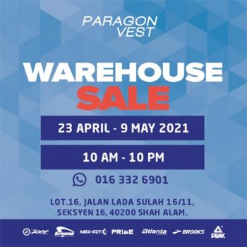 Paragon-Vest-Warehouse-Sale-350x350 - Apparels Fashion Accessories Fashion Lifestyle & Department Store Footwear Selangor Warehouse Sale & Clearance in Malaysia 