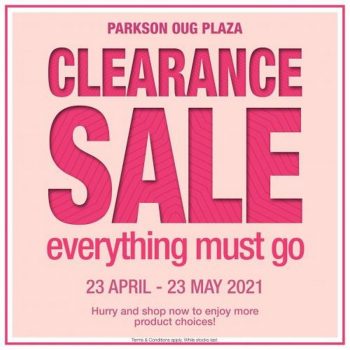 Parkson-Clearance-Sale-at-OUG-Plaza-350x350 - Kuala Lumpur Selangor Supermarket & Hypermarket Warehouse Sale & Clearance in Malaysia 