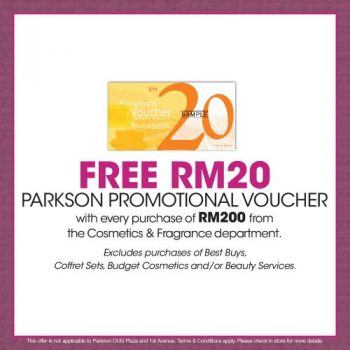 Parkson-Free-Voucher-Promotion-3-350x350 - Kuala Lumpur Penang Promotions & Freebies Selangor Supermarket & Hypermarket 
