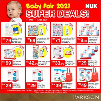 Parkson-NUK-Baby-Fair-350x350 - Baby & Kids & Toys Babycare Events & Fairs Johor Kedah Kelantan Kuala Lumpur Melaka Negeri Sembilan Pahang Penang Perak Perlis Putrajaya Sabah Sarawak Selangor Terengganu 