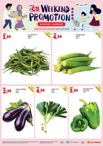 Pasaraya-CS-Fresh-Vegetable-Promotion-1-350x495 - Perak Promotions & Freebies Selangor Supermarket & Hypermarket 