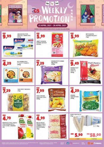 Pasaraya-CS-Weekly-Promotion-1-3-350x495 - Perak Promotions & Freebies Selangor Supermarket & Hypermarket 