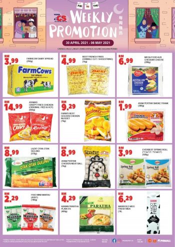 Pasaraya-CS-Weekly-Promotion-1-4-350x495 - Perak Promotions & Freebies Selangor Supermarket & Hypermarket 