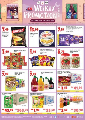 Pasaraya-CS-Weekly-Promotion-2-2-350x495 - Perak Promotions & Freebies Selangor Supermarket & Hypermarket 