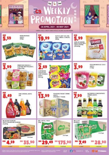 Pasaraya-CS-Weekly-Promotion-2-3-350x495 - Perak Promotions & Freebies Selangor Supermarket & Hypermarket 
