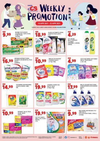 Pasaraya-CS-Weekly-Promotion-4-1-350x495 - Perak Promotions & Freebies Selangor Supermarket & Hypermarket 