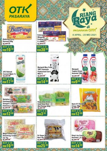 Pasaraya-OTK-Hari-Raya-Promotion-350x494 - Kuala Lumpur Promotions & Freebies Selangor Supermarket & Hypermarket 