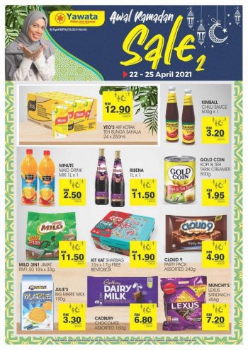Pasaraya-Yawata-Awal-Ramadan-Promotion-350x495 - Kedah Promotions & Freebies Supermarket & Hypermarket 