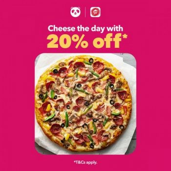 Pizza-Hut-20-OFF-Promotion-on-FoodPanda-350x350 - Beverages Food , Restaurant & Pub Johor Kedah Kelantan Kuala Lumpur Melaka Negeri Sembilan Online Store Pahang Penang Perak Perlis Promotions & Freebies Putrajaya Sabah Sarawak Selangor Terengganu 