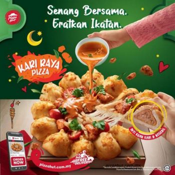 Pizza-Hut-Hari-Raya-Kari-Raya-Pizza-Promo-350x350 - Beverages Food , Restaurant & Pub Johor Kedah Kelantan Kuala Lumpur Melaka Negeri Sembilan Pahang Penang Perak Perlis Pizza Promotions & Freebies Putrajaya Sabah Sarawak Selangor Terengganu 