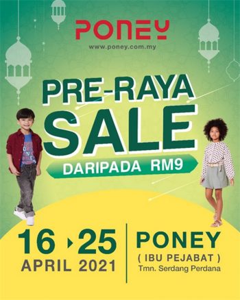 Poney-Pre-Raya-Warehouse-Sale-350x438 - Baby & Kids & Toys Children Fashion Selangor Warehouse Sale & Clearance in Malaysia 
