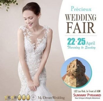 Precieux-Wedding-Fair-at-Sunway-Pyramid-350x343 - Events & Fairs Others Selangor 