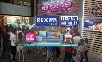 REX-Home-Expo-Raya-Sale-at-Mid-Valley-350x215 - Beddings Events & Fairs Furniture Home & Garden & Tools Home Decor Kuala Lumpur Selangor 