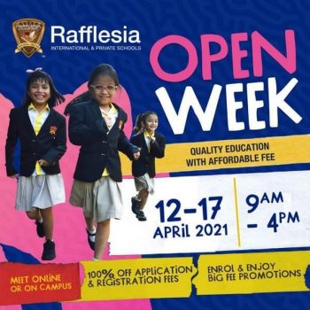 Rafflesia-Open-Week-350x350 - Baby & Kids & Toys Education Events & Fairs Kuala Lumpur Selangor 