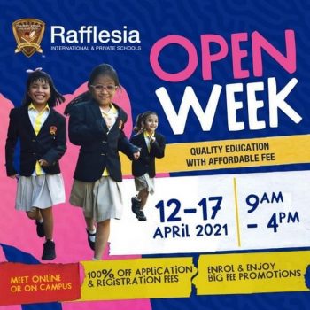 Rafflesia-Open-Week-350x350 - Baby & Kids & Parenting Education Events & Fairs Kuala Lumpur Selangor 