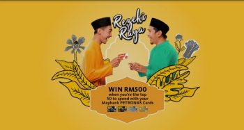 Rezeki-Raya-with-Maybank-350x187 - Bank & Finance Johor Kedah Kelantan Kuala Lumpur Maybank Melaka Negeri Sembilan Online Store Pahang Penang Perak Perlis Promotions & Freebies Putrajaya Sabah Sarawak Selangor Terengganu 