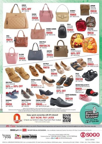 SOGO-Bags-Shoes-Fair-Sale-1-350x495 - Bags Fashion Accessories Fashion Lifestyle & Department Store Footwear Kuala Lumpur Malaysia Sales Selangor Supermarket & Hypermarket 