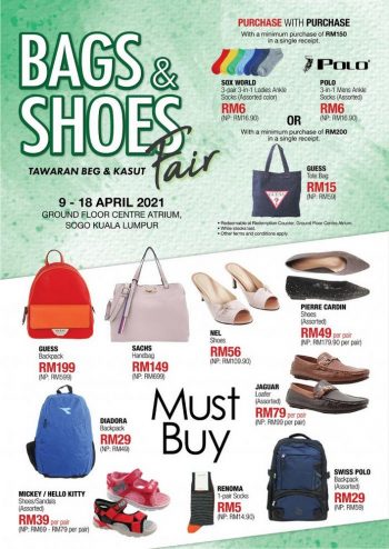 SOGO-Bags-Shoes-Fair-Sale-350x494 - Bags Fashion Accessories Fashion Lifestyle & Department Store Footwear Kuala Lumpur Malaysia Sales Selangor Supermarket & Hypermarket 