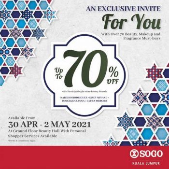 SOGO-Beauty-Brand-Day-Sale-350x350 - Kuala Lumpur Malaysia Sales Selangor Supermarket & Hypermarket 