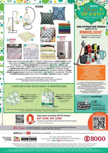 SOGO-Raya-Price-Bonanza-Promotion-7-350x495 - Johor Kuala Lumpur Promotions & Freebies Selangor Supermarket & Hypermarket 