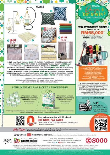 SOGO-Raya-Price-Bonanza-Promotion-7-350x495 - Johor Kuala Lumpur Promotions & Freebies Selangor Supermarket & Hypermarket