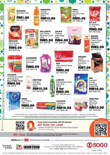 SOGO-Raya-Price-Bonanza-Promotion-9-350x495 - Johor Kuala Lumpur Promotions & Freebies Selangor Supermarket & Hypermarket 